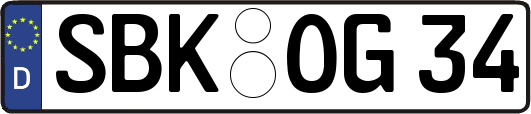 SBK-OG34