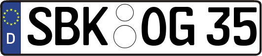 SBK-OG35