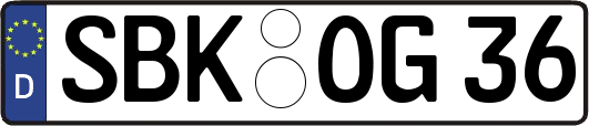 SBK-OG36