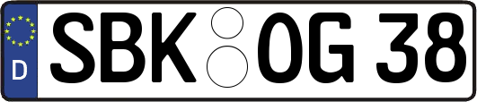 SBK-OG38