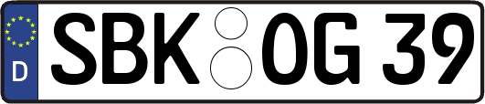 SBK-OG39