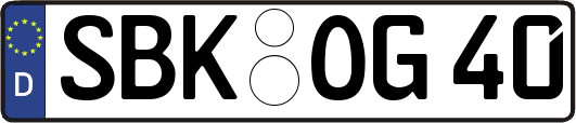 SBK-OG40