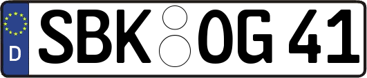 SBK-OG41