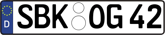 SBK-OG42