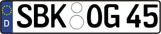 SBK-OG45