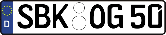SBK-OG50