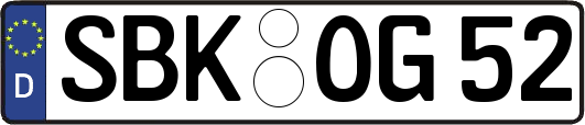 SBK-OG52
