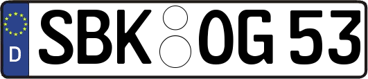 SBK-OG53