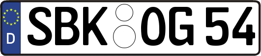 SBK-OG54