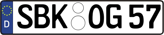 SBK-OG57