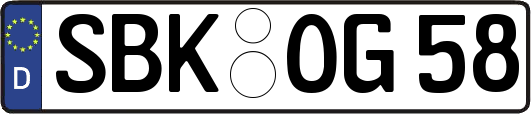 SBK-OG58