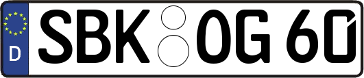 SBK-OG60