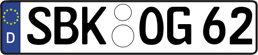 SBK-OG62