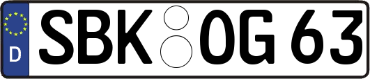 SBK-OG63