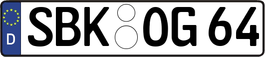 SBK-OG64