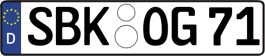 SBK-OG71