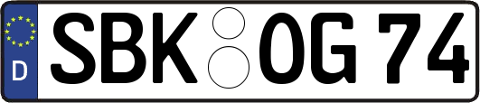 SBK-OG74