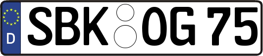 SBK-OG75