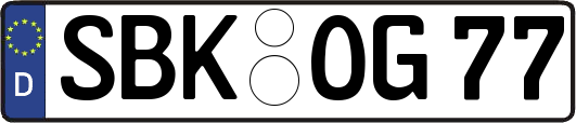 SBK-OG77