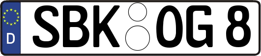 SBK-OG8