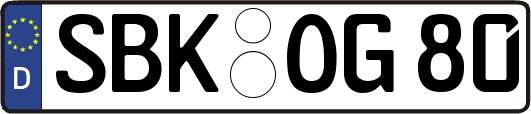 SBK-OG80