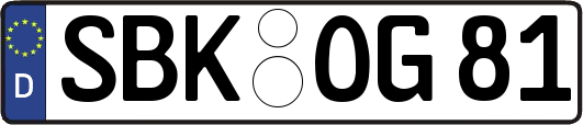 SBK-OG81