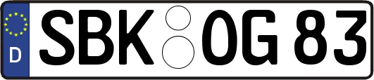 SBK-OG83