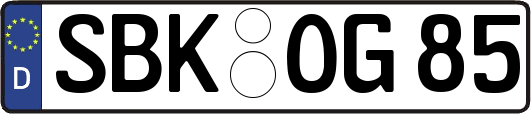 SBK-OG85