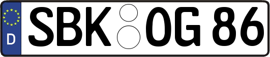 SBK-OG86