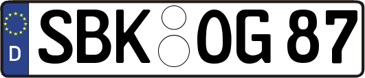 SBK-OG87