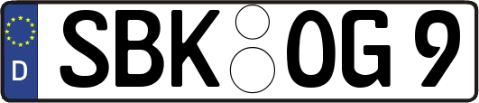SBK-OG9