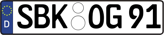 SBK-OG91