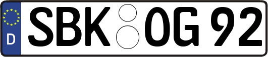 SBK-OG92