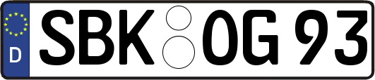 SBK-OG93