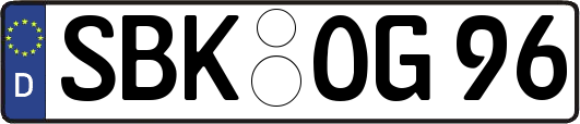 SBK-OG96