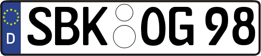 SBK-OG98