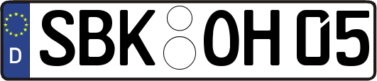 SBK-OH05