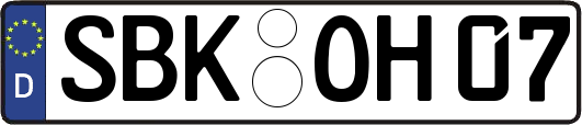 SBK-OH07