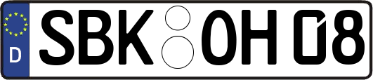 SBK-OH08
