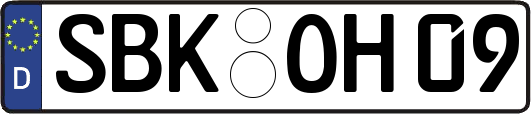 SBK-OH09