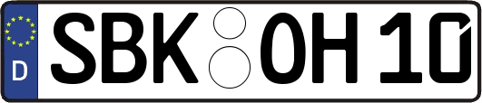 SBK-OH10