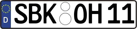 SBK-OH11