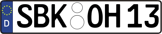 SBK-OH13