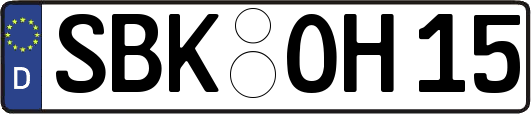 SBK-OH15