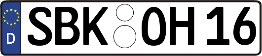 SBK-OH16