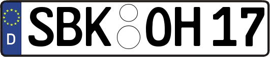 SBK-OH17