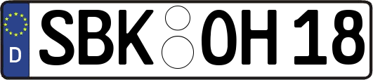 SBK-OH18
