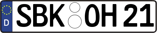 SBK-OH21