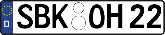 SBK-OH22