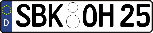 SBK-OH25